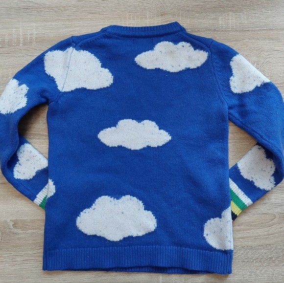 Mini Boden guc cloud ☁️ sweater 9-10 years - Picture 7 of 16